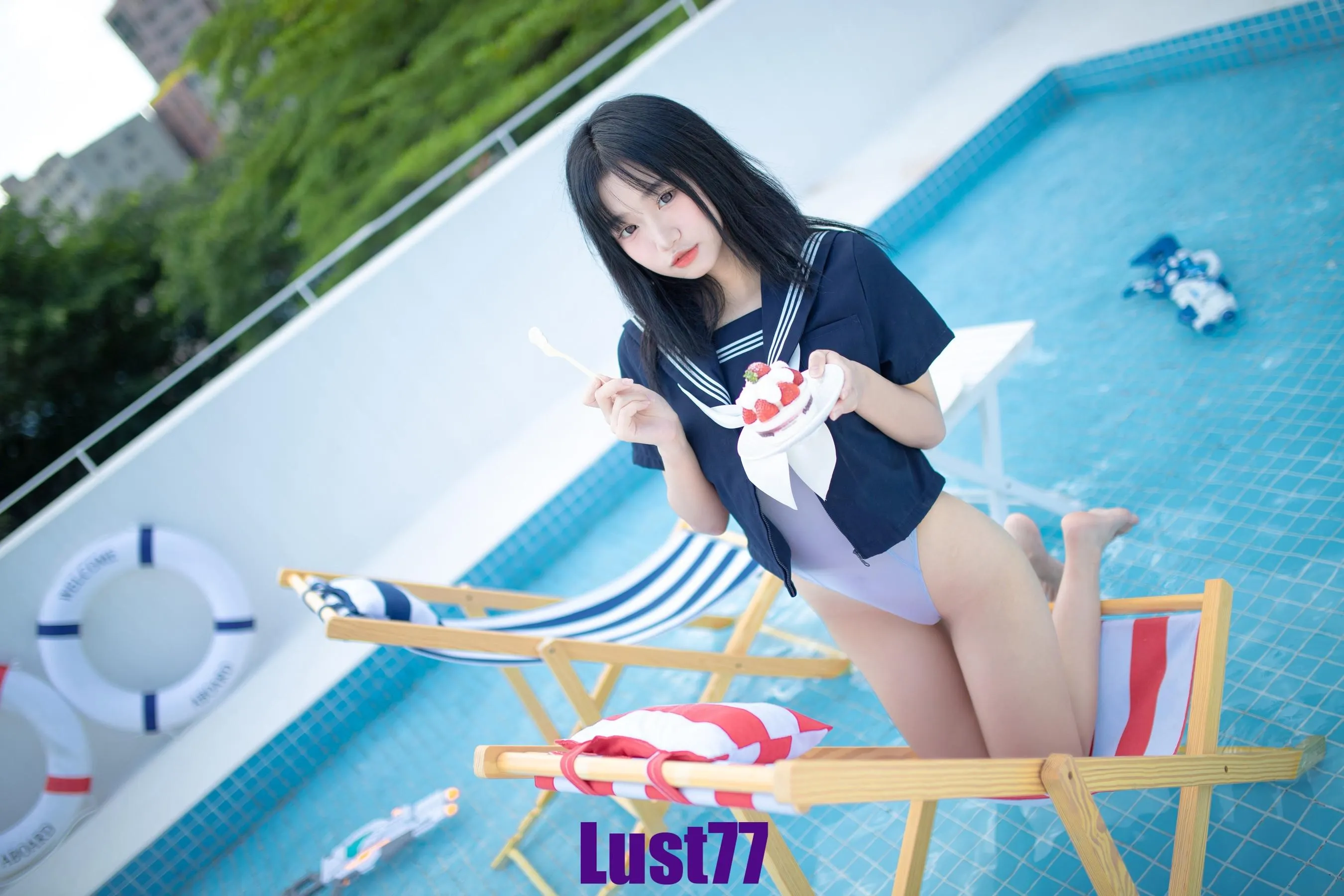 柒柒要乖哦 – NO.29 清凉夏日 [72P]插图5